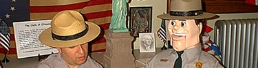 Ranger Sam - The park's interactive educational robot